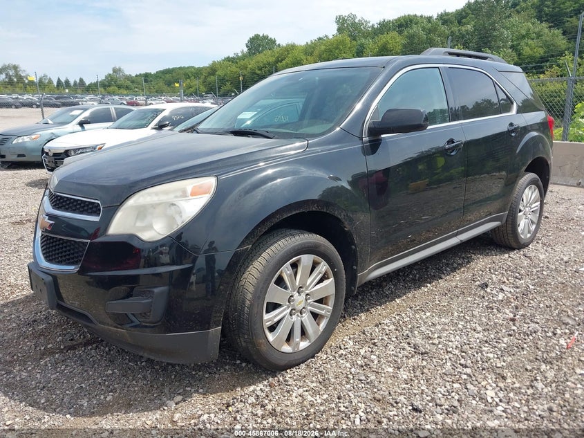 2011 Chevrolet Equinox, Обычный износ, IAAI, VIN 2CNFLDE54B6364098 — фото 2