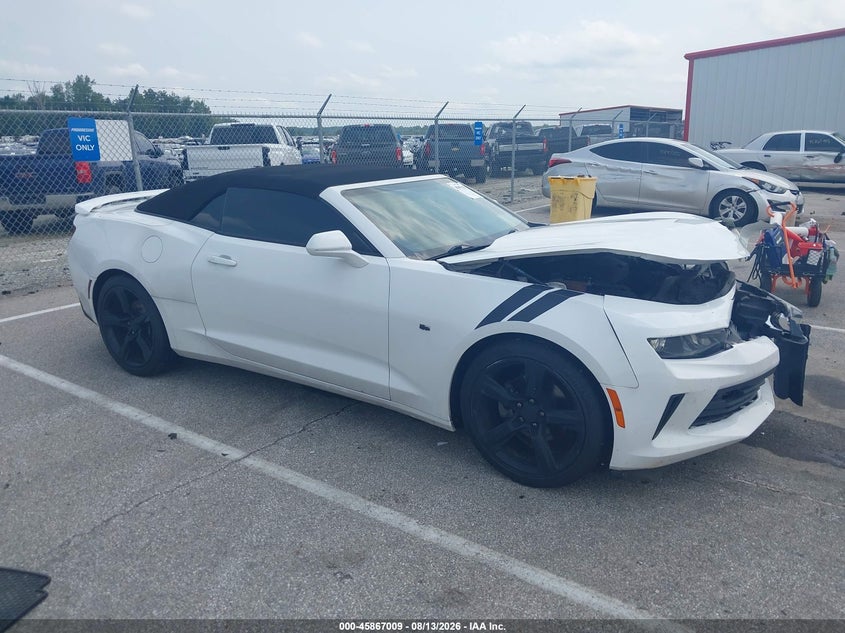 Vin: 1g1fb3dx5h0128784, lot: 46365979, chevrolet camaro 1lt 20171