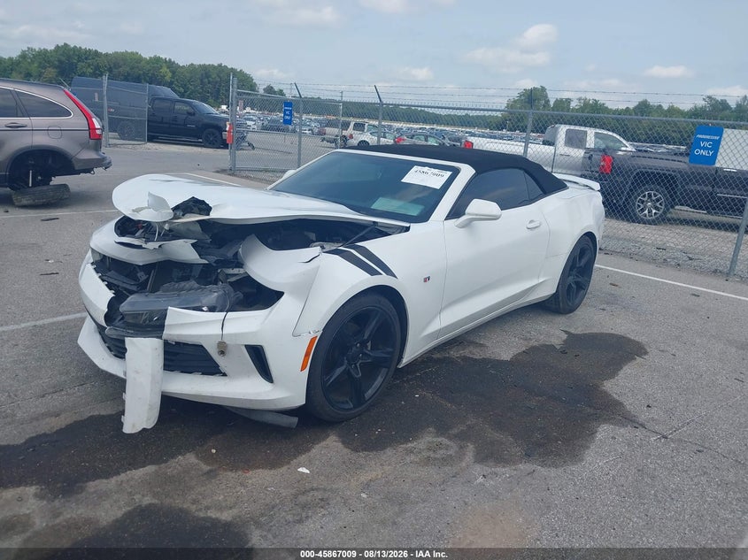 Vin: 1g1fb3dx5h0128784, lot: 46365979, chevrolet camaro 1lt 20172