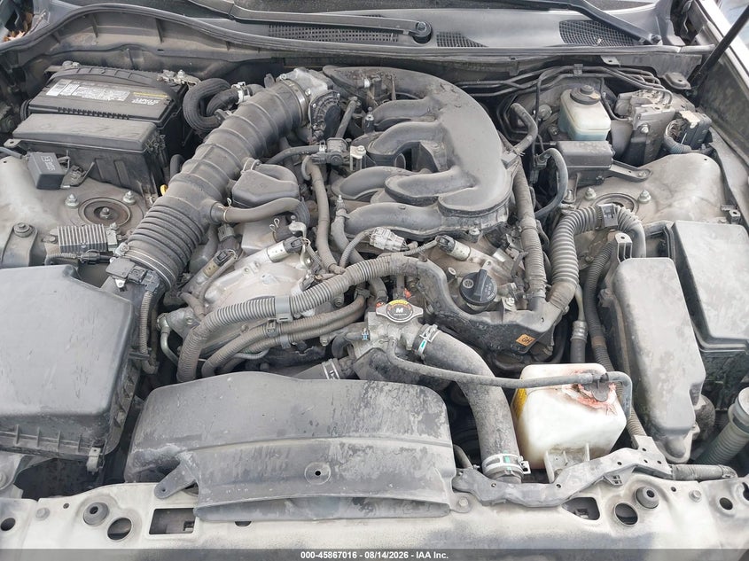 LEXUS GS 350 2011 VIN JTHBE1KS8B0051875