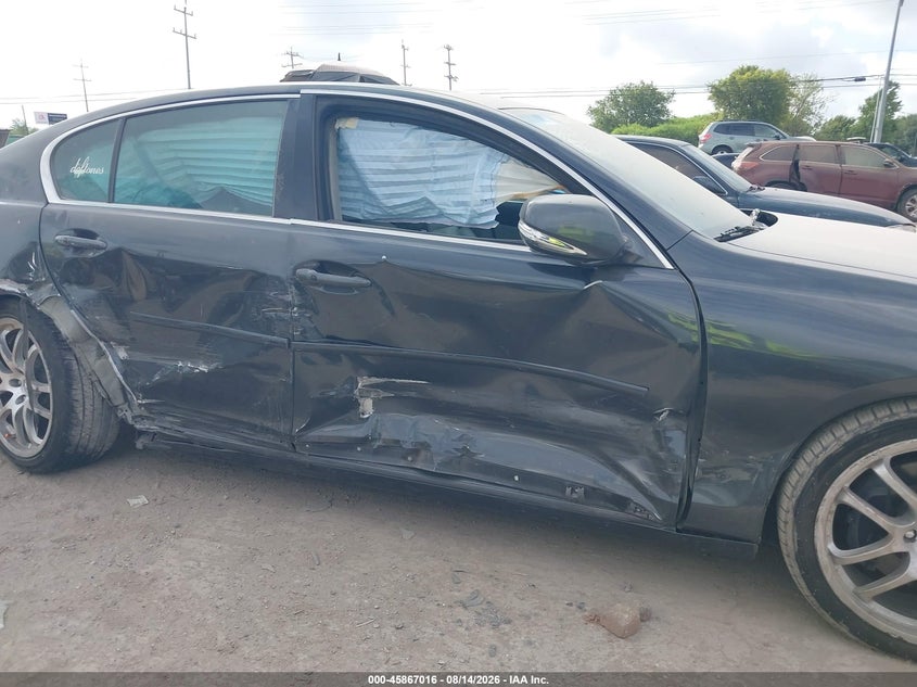 LEXUS GS 350 2011 VIN JTHBE1KS8B0051875