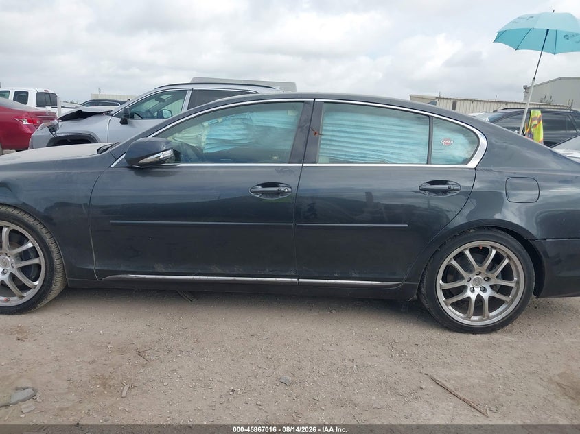 LEXUS GS 350 2011 VIN JTHBE1KS8B0051875
