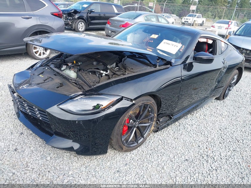 Vin: jn1bz4bh9rm365195, lot: 46365989, nissan z performance manual 20242