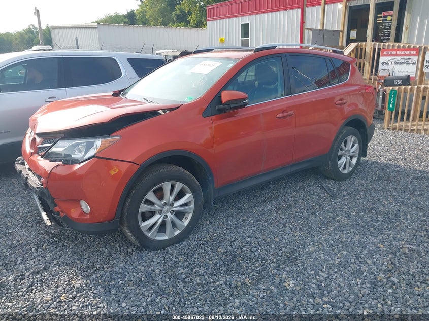TOYOTA RAV4 2015 VIN 2T3DFREV9FW306661