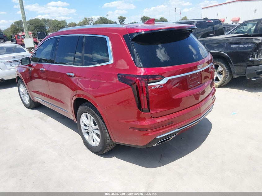CADILLAC XT6 2025 VIN 1GYKPAR41SZ158002
