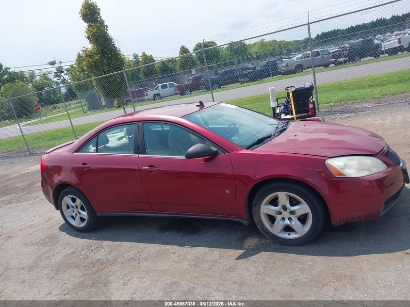 PONTIAC G6 2009 VIN 1G2ZG57B894158846