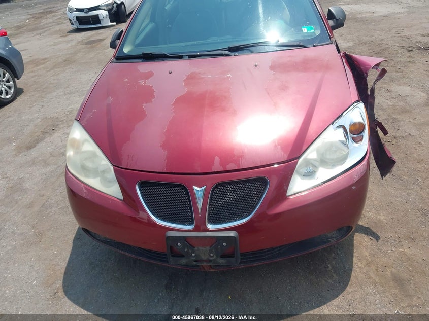PONTIAC G6 2009 VIN 1G2ZG57B894158846