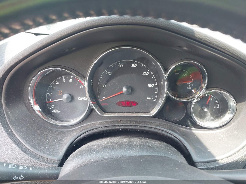 PONTIAC G6 2009 VIN 1G2ZG57B894158846