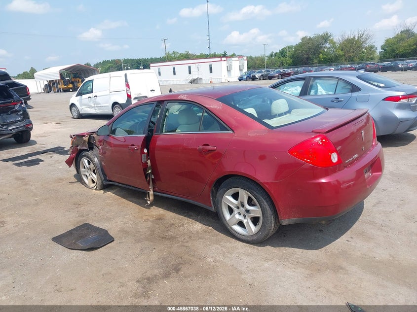 2009 PONTIAC G6 auction photo 3