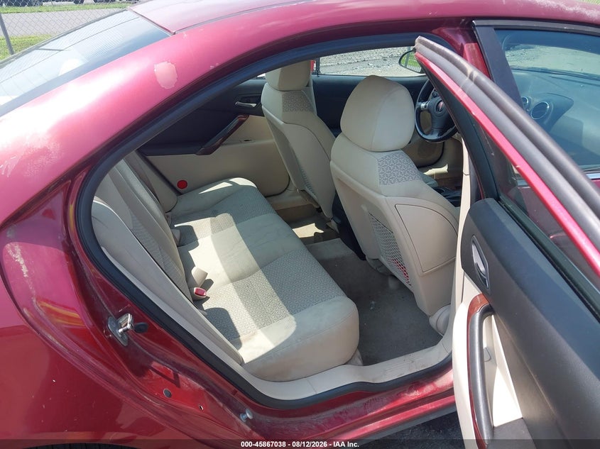 2009 PONTIAC G6 auction photo 8