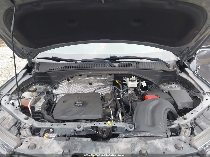 CHEVROLET TRAILBLAZER 2022 VIN KL79MVSL8NB082312