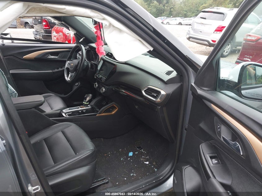 CHEVROLET TRAILBLAZER 2022 VIN KL79MVSL8NB082312