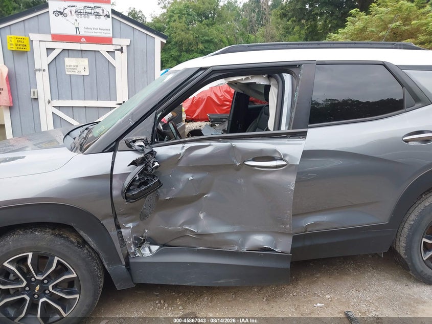 CHEVROLET TRAILBLAZER 2022 VIN KL79MVSL8NB082312