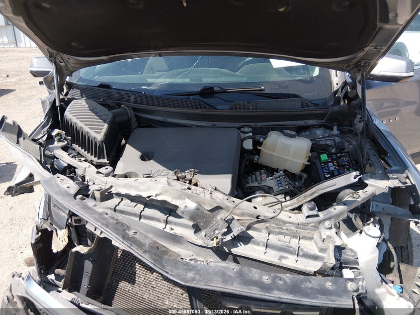 CHEVROLET TRAVERSE 2020 VIN 1GNERGKW0LJ296701