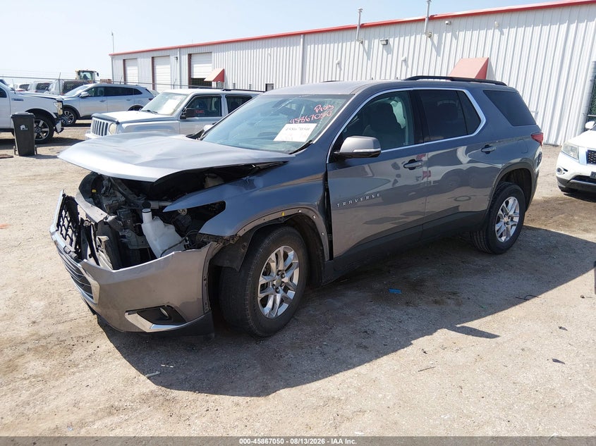 CHEVROLET TRAVERSE 2020 VIN 1GNERGKW0LJ296701