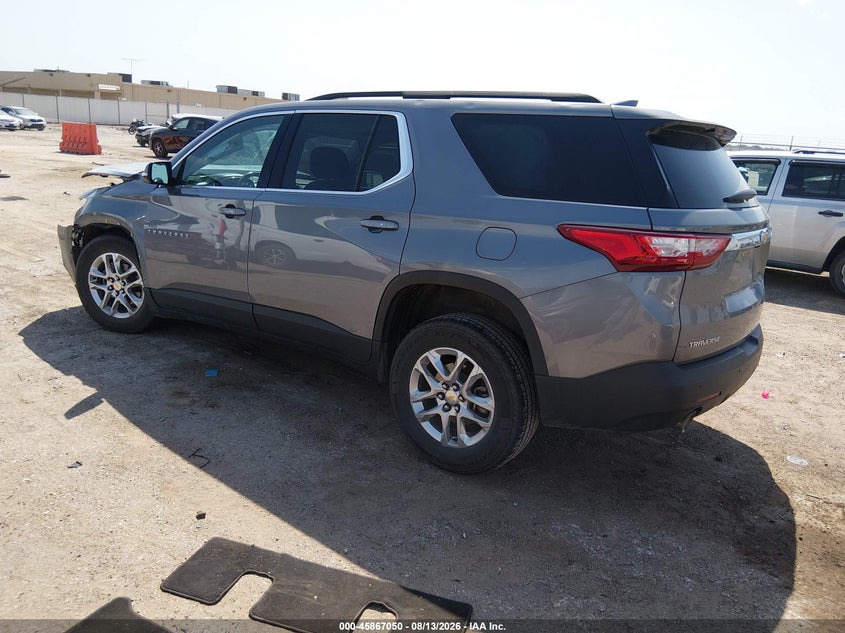 CHEVROLET TRAVERSE 2020 VIN 1GNERGKW0LJ296701