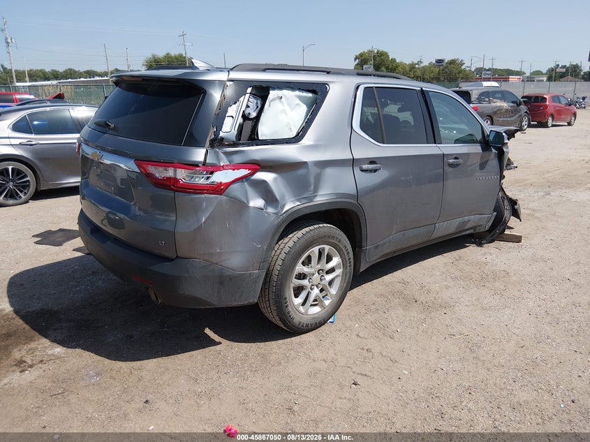 CHEVROLET TRAVERSE 2020 VIN 1GNERGKW0LJ296701