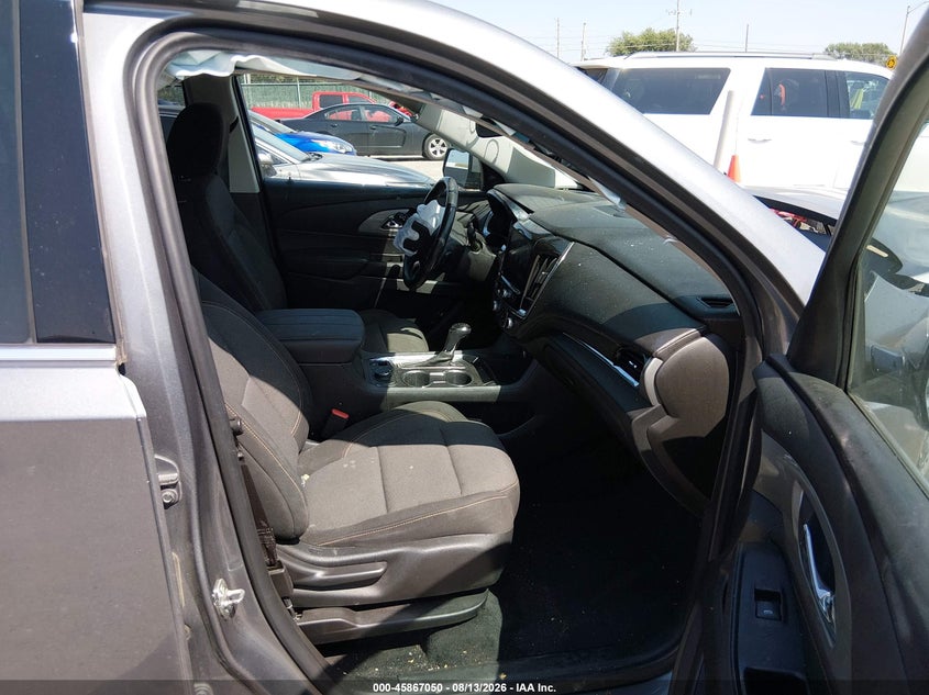 CHEVROLET TRAVERSE 2020 VIN 1GNERGKW0LJ296701