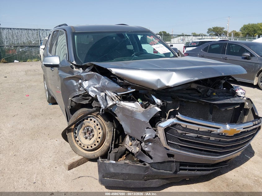 CHEVROLET TRAVERSE 2020 VIN 1GNERGKW0LJ296701