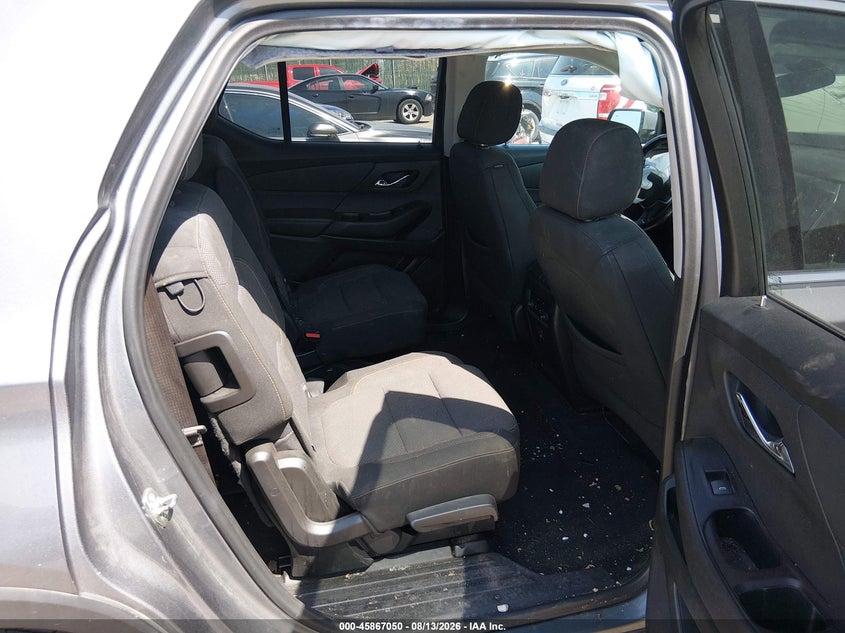 CHEVROLET TRAVERSE 2020 VIN 1GNERGKW0LJ296701