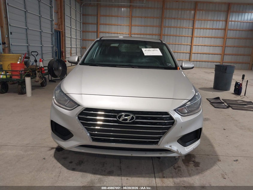HYUNDAI ACCENT 2021 VIN 3KPC24A61ME131081