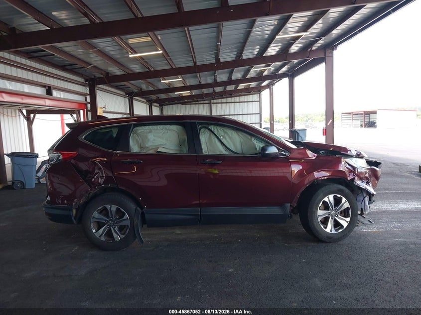 HONDA CR-V 2018 VIN 2HKRW5H32JH402253