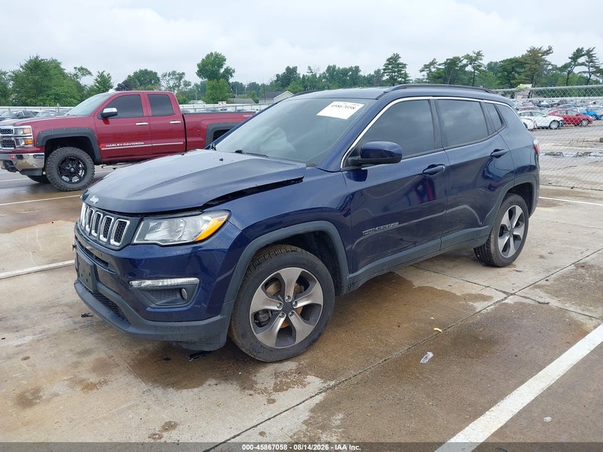 JEEP COMPASS 2018 VIN 3C4NJDBB5JT132054