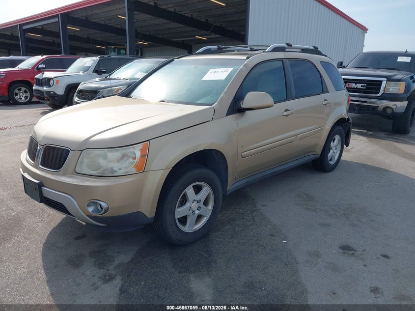 PONTIAC TORRENT 2006 VIN 2CKDL63F466029960