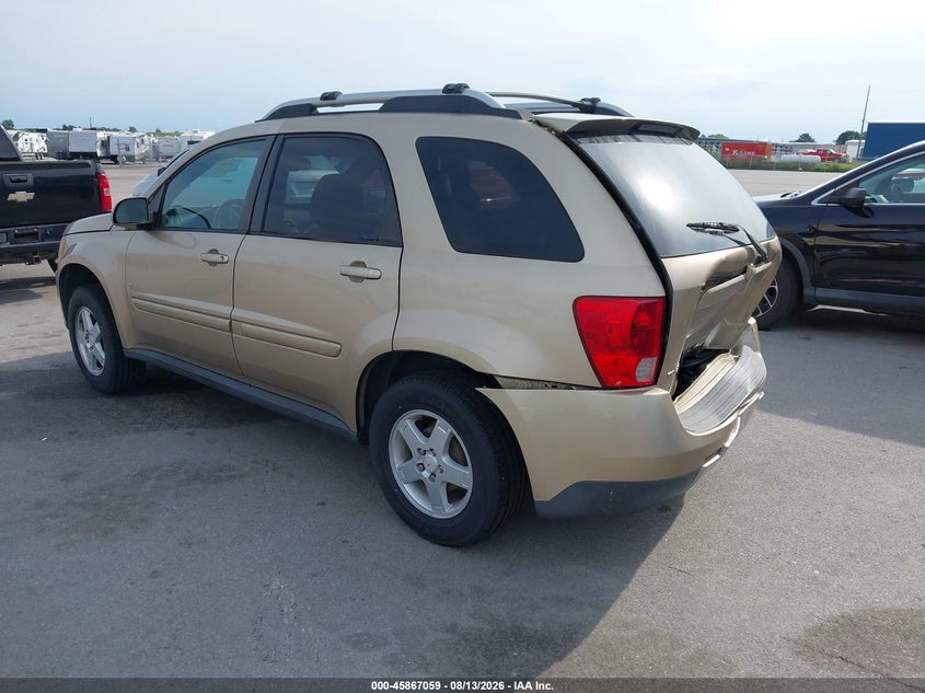 PONTIAC TORRENT 2006 VIN 2CKDL63F466029960