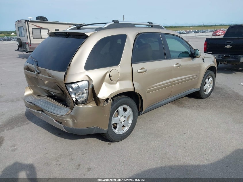 2006 PONTIAC TORRENT auction photo 4