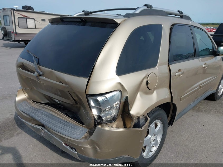 2006 PONTIAC TORRENT auction photo 6