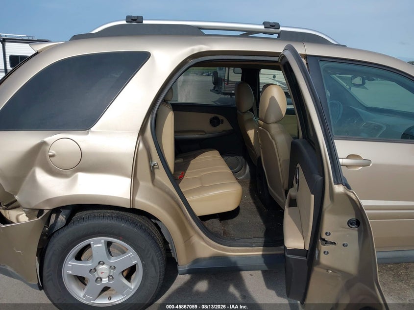 2006 PONTIAC TORRENT auction photo 8
