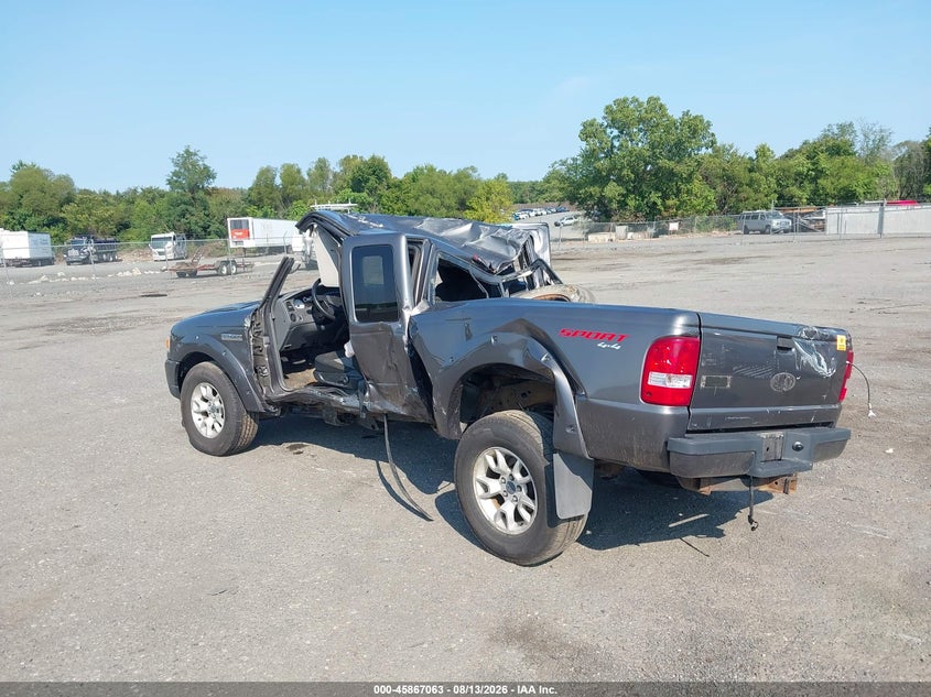 2011 FORD RANGER auction photo 3