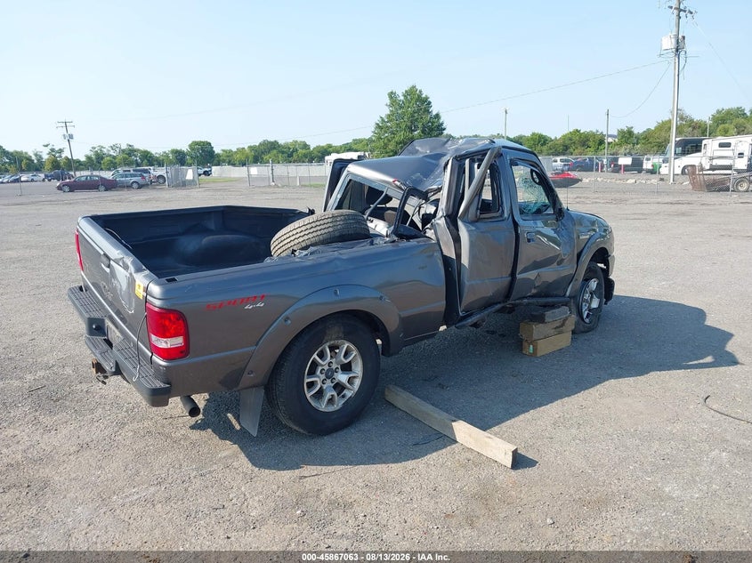 2011 FORD RANGER auction photo 4