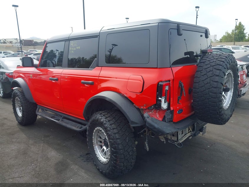 FORD BRONCO 2023 VIN 1FMEE5DP3PLA90941