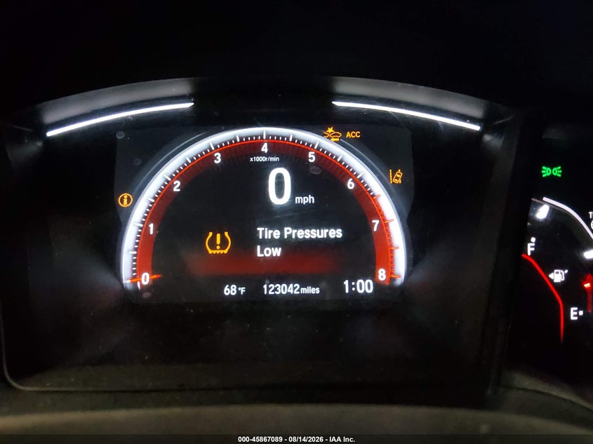 HONDA CIVIC 2019 VIN SHHFK7G46KU222406
