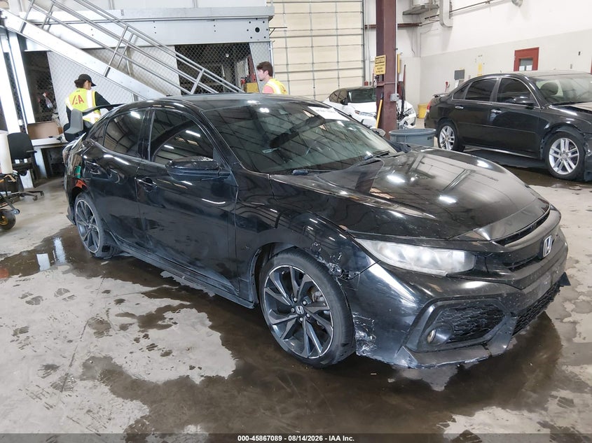 HONDA CIVIC 2019 VIN SHHFK7G46KU222406