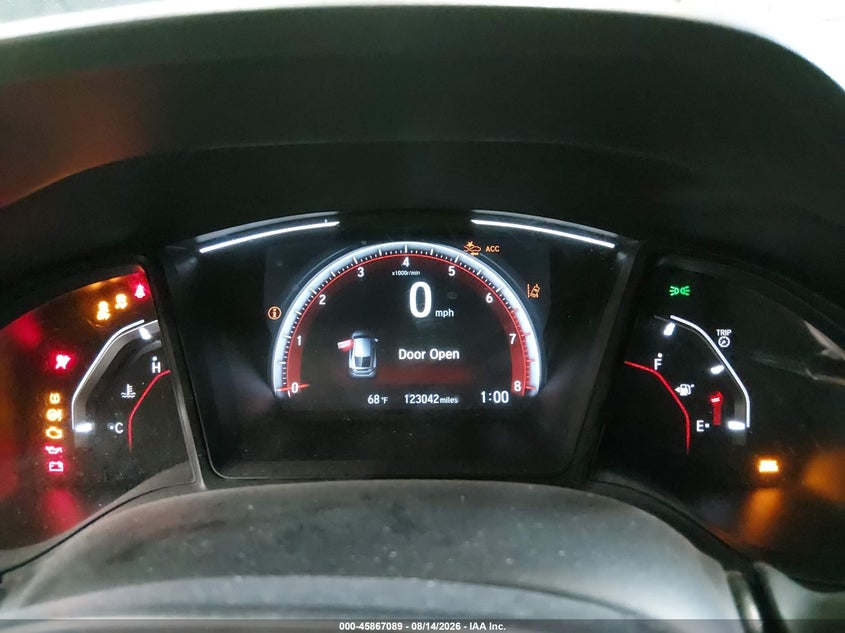HONDA CIVIC 2019 VIN SHHFK7G46KU222406