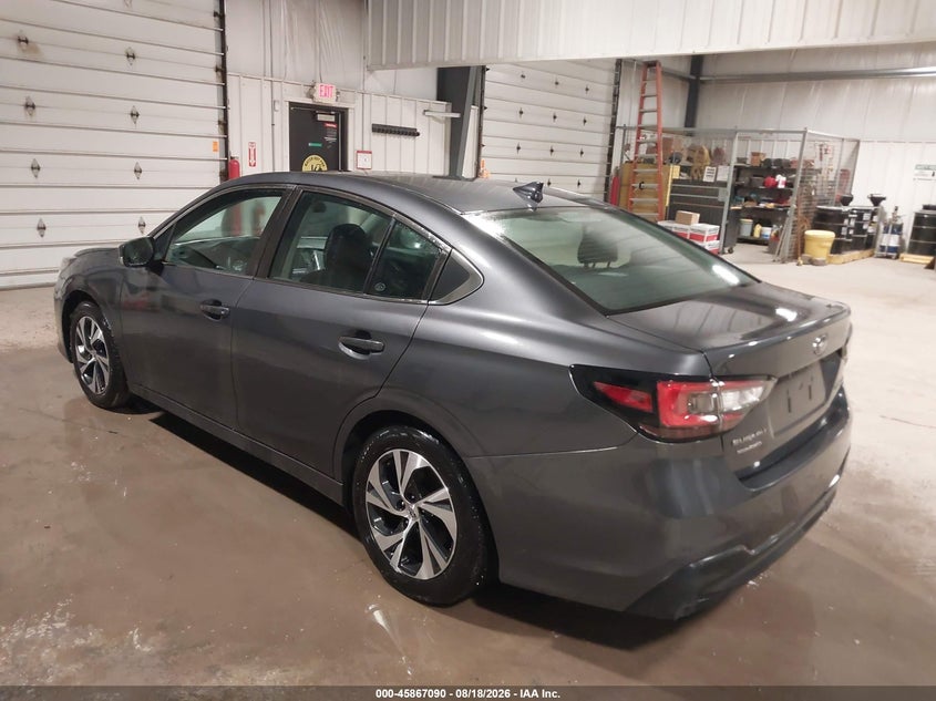 2022 SUBARU LEGACY auction photo 3