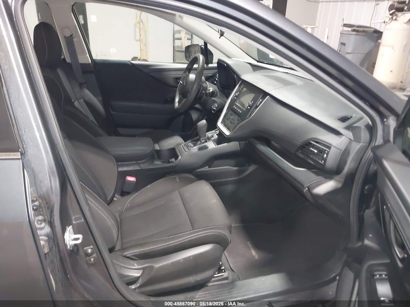 2022 SUBARU LEGACY auction photo 5