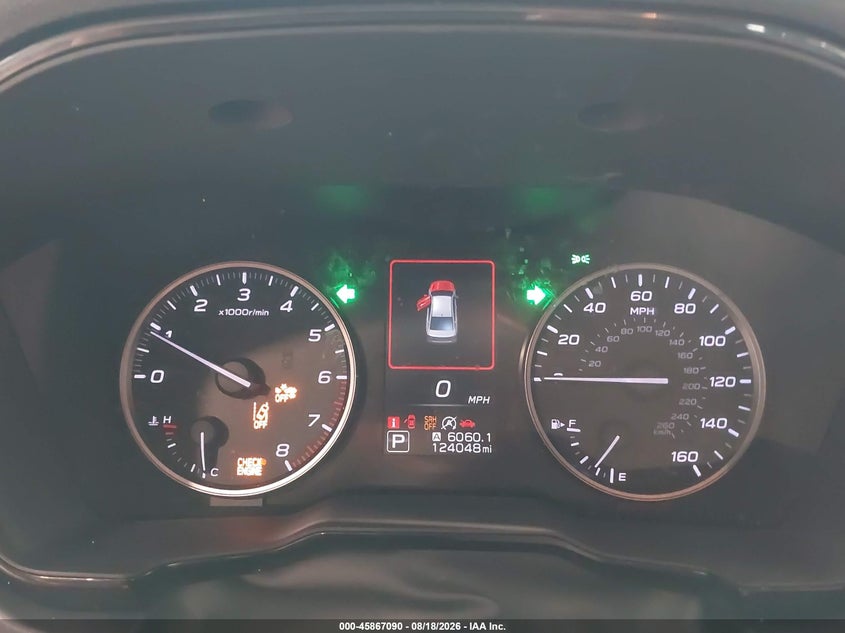 2022 SUBARU LEGACY auction photo 7