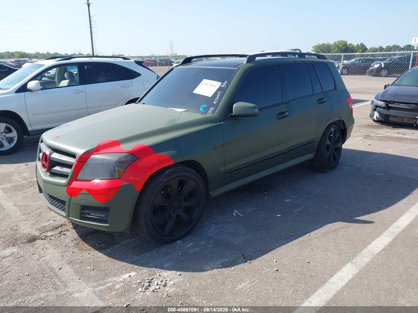 MERCEDES-BENZ GLK 350 2011 VIN WDCGG8HB9BF575321