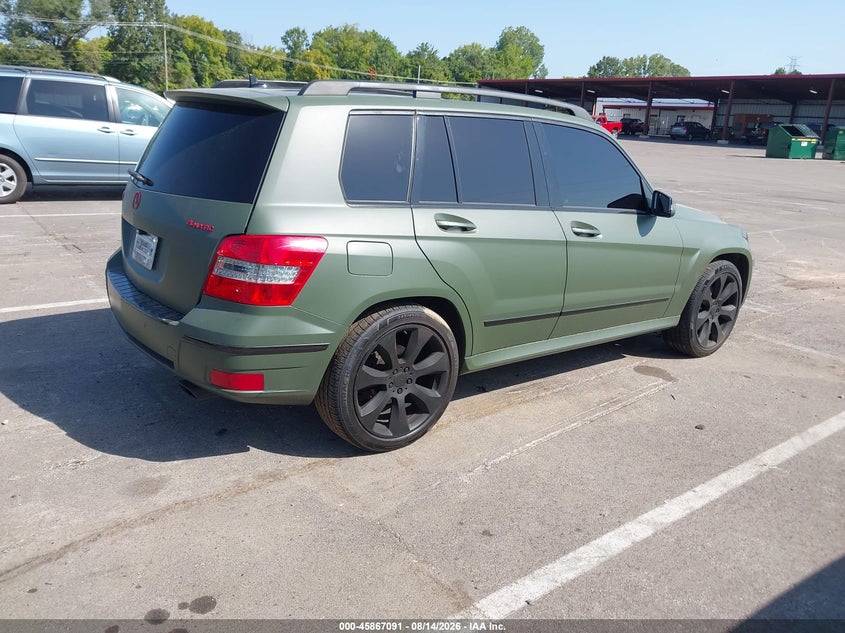 MERCEDES-BENZ GLK 350 2011 VIN WDCGG8HB9BF575321