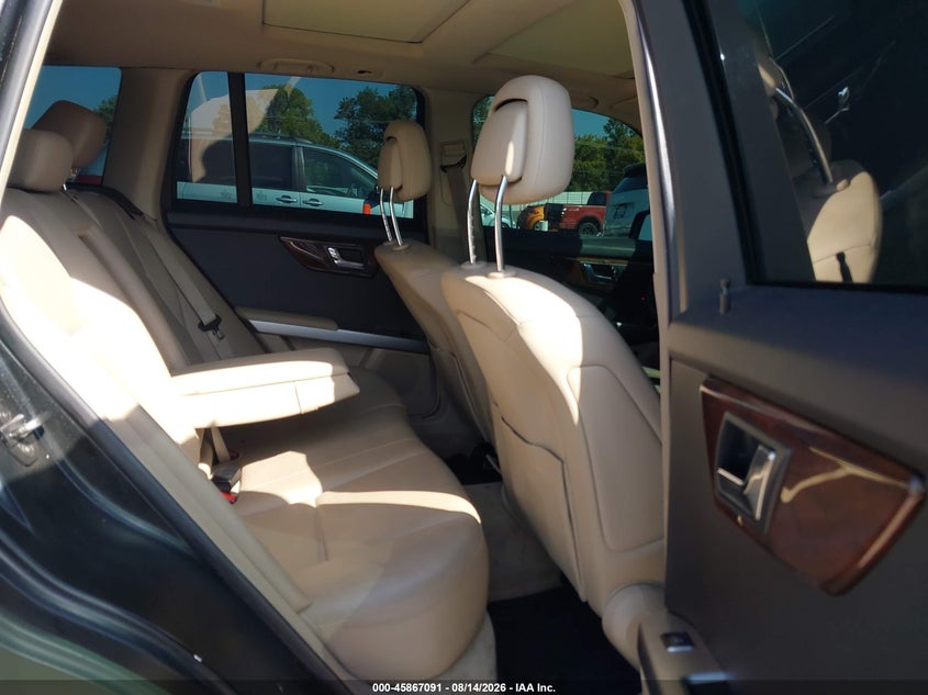 MERCEDES-BENZ GLK 350 2011 VIN WDCGG8HB9BF575321