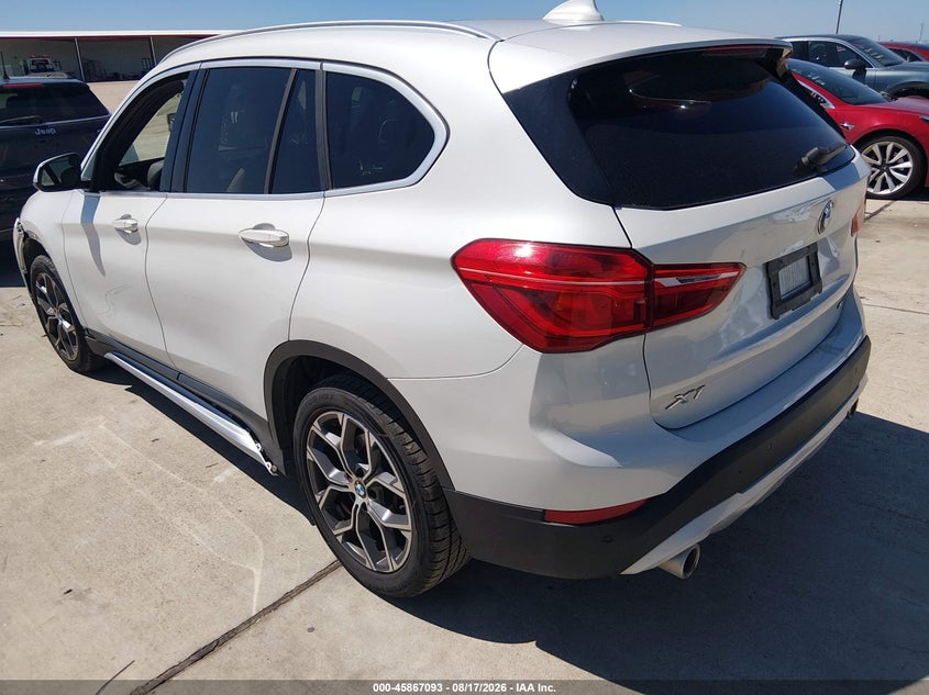 Vin: wbxjg7c01n5v22119, lot: 46366063, bmw x1 sdrive28i 20223
