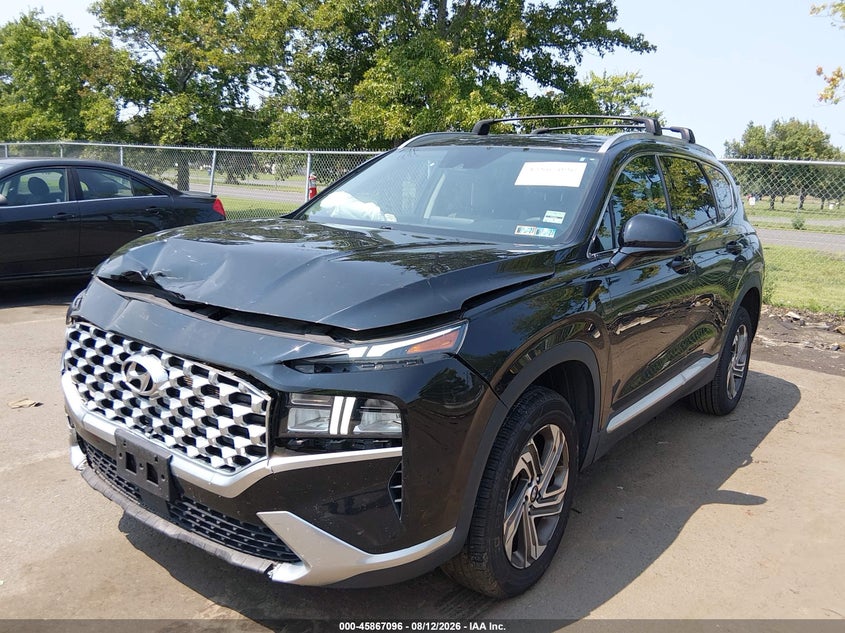 HYUNDAI SANTA FE 2021 VIN 5NMS2DAJ2MH348390