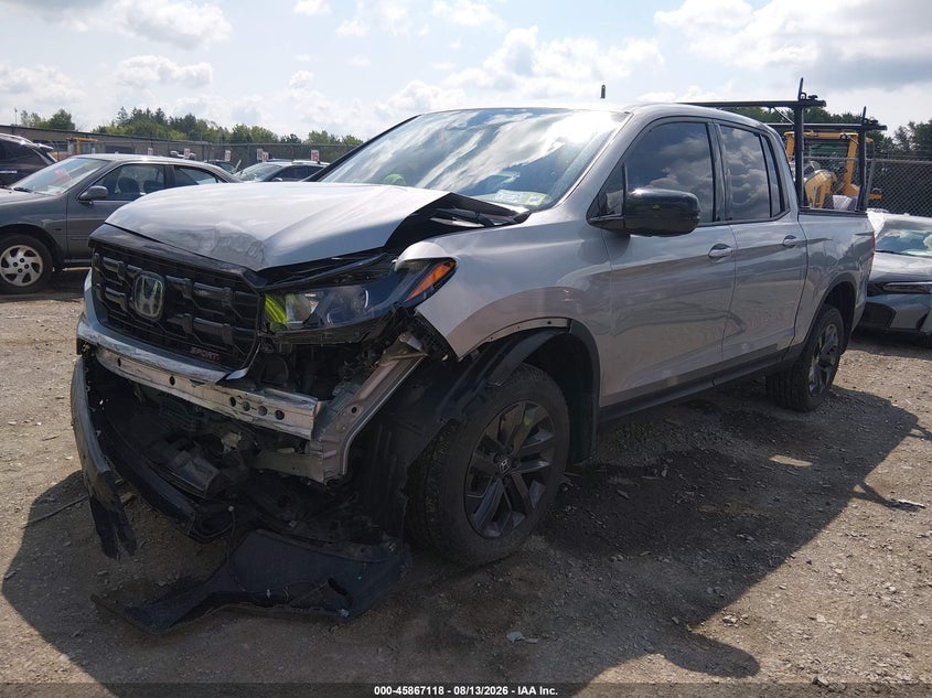 2024 HONDA RIDGELINE auction photo 2