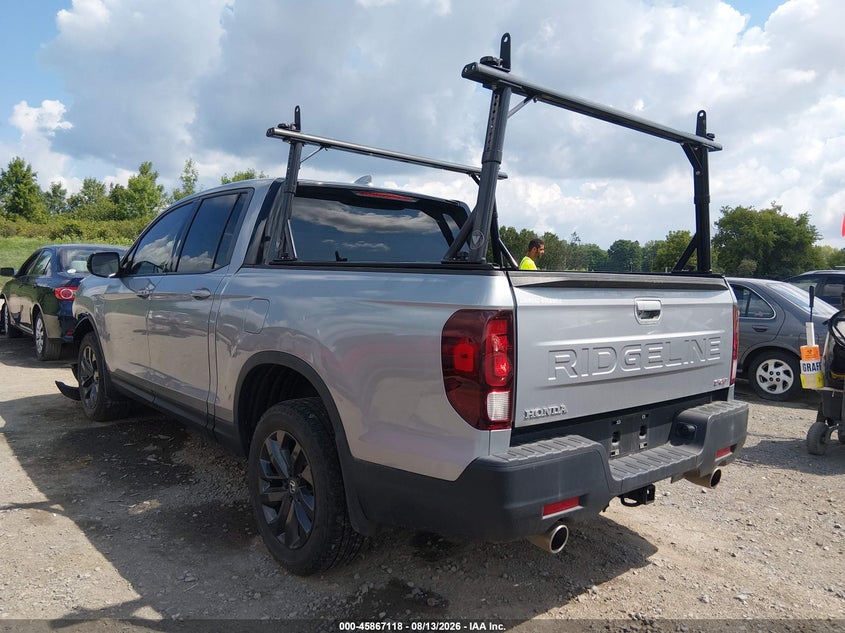 2024 HONDA RIDGELINE auction photo 3