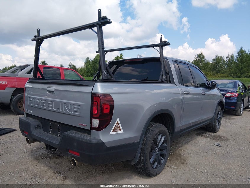 2024 HONDA RIDGELINE auction photo 4