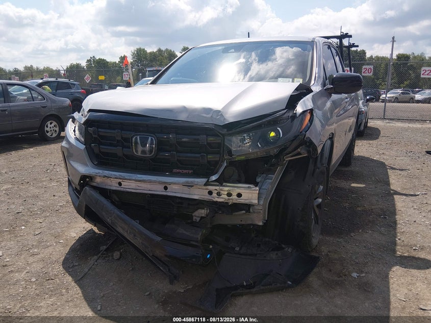 2024 HONDA RIDGELINE auction photo 6